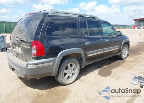 2004 Isuzu Ascender S из США, поврежденный, VIN 4NUET16S246701710